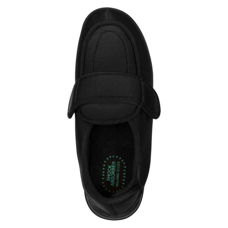 Black Women's Propet Cronus Flat Shoes | PHhImNV2