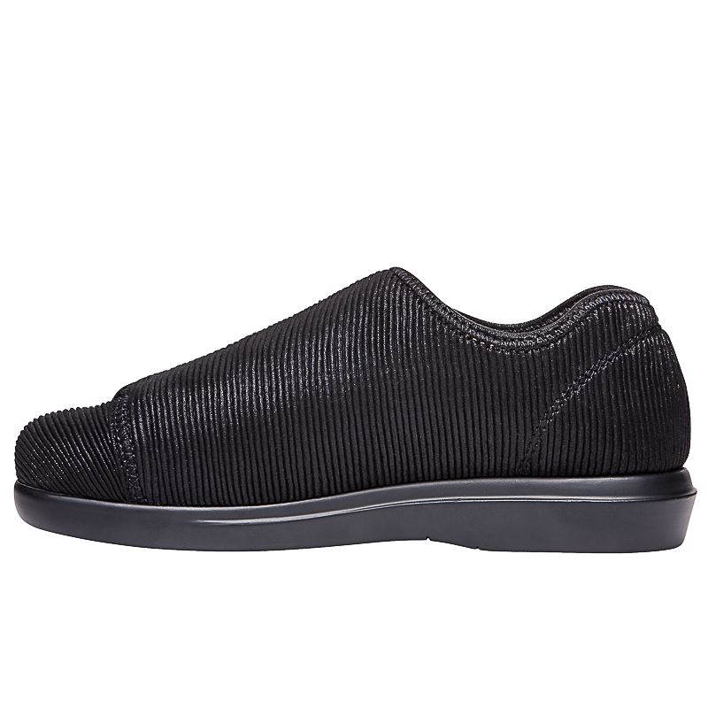 Black Women's Propet Cush'N Foot Diabetic | eRiOkKR2