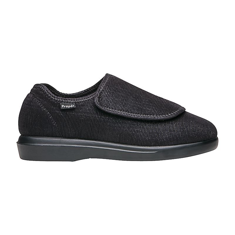 Black Women's Propet Cush'N Foot Diabetic | eRiOkKR2