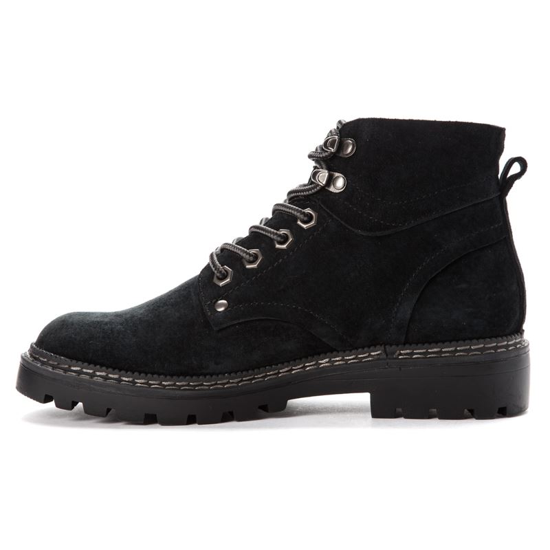 Black Women's Propet Dakota Boots | W32HyQvn