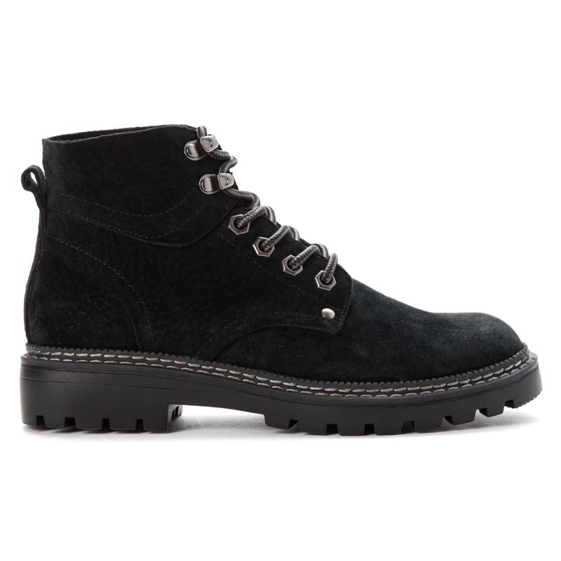 Black Women's Propet Dakota Boots | W32HyQvn