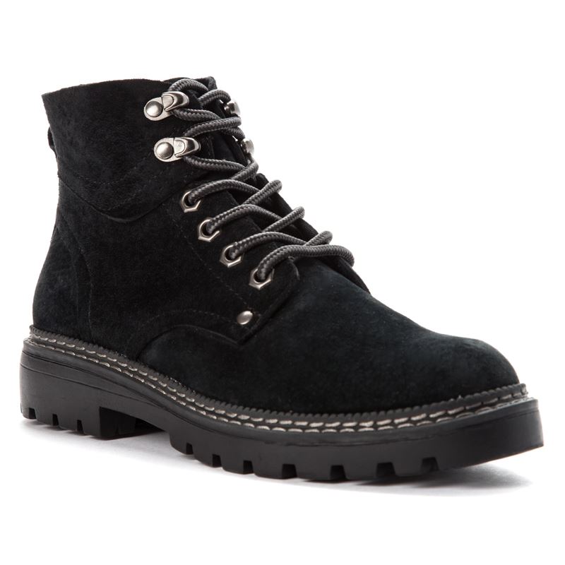 Black Women\'s Propet Dakota Boots | W32HyQvn