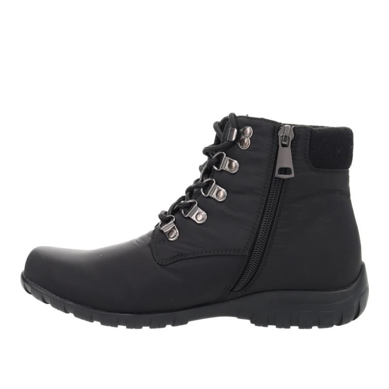 Black Women's Propet Dani Ankle Lace Boots | ao84otxR