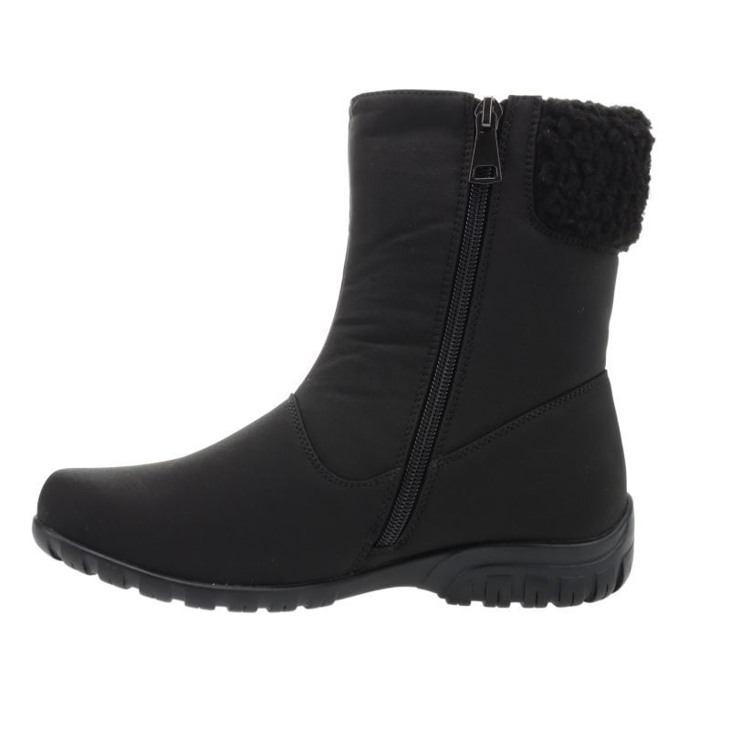 Black Women's Propet Dani Mid Boots | D9Tt6udi