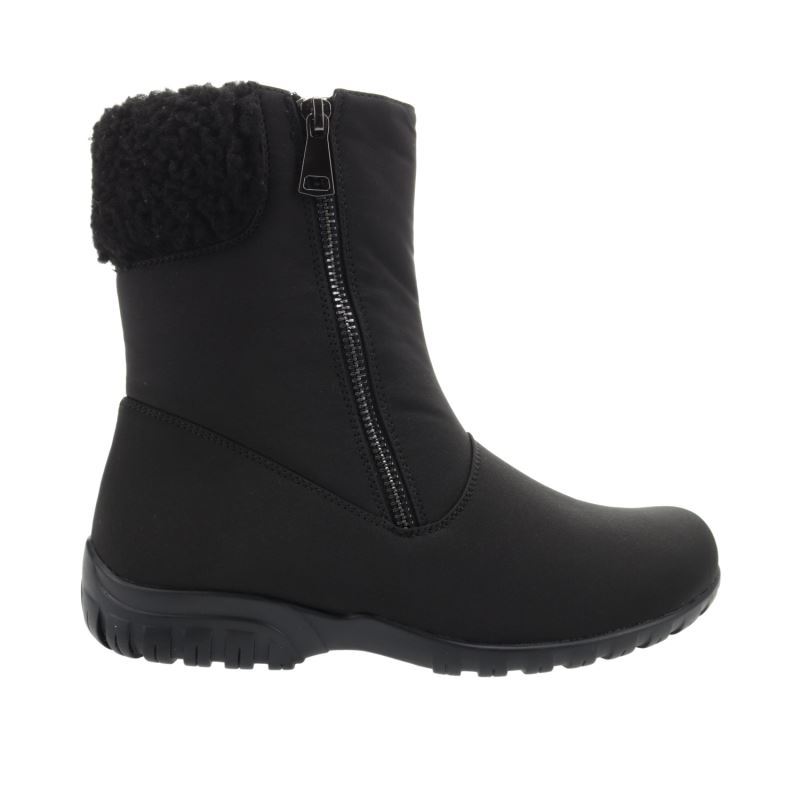 Black Women's Propet Dani Mid Boots | D9Tt6udi