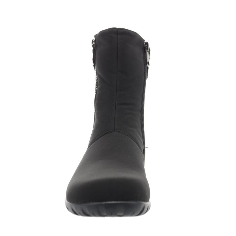 Black Women's Propet Dani Mid Boots | D9Tt6udi