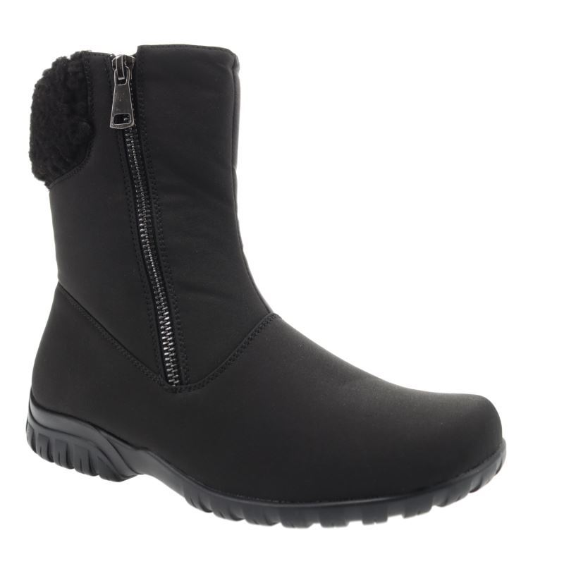 Black Women\'s Propet Dani Mid Boots | D9Tt6udi