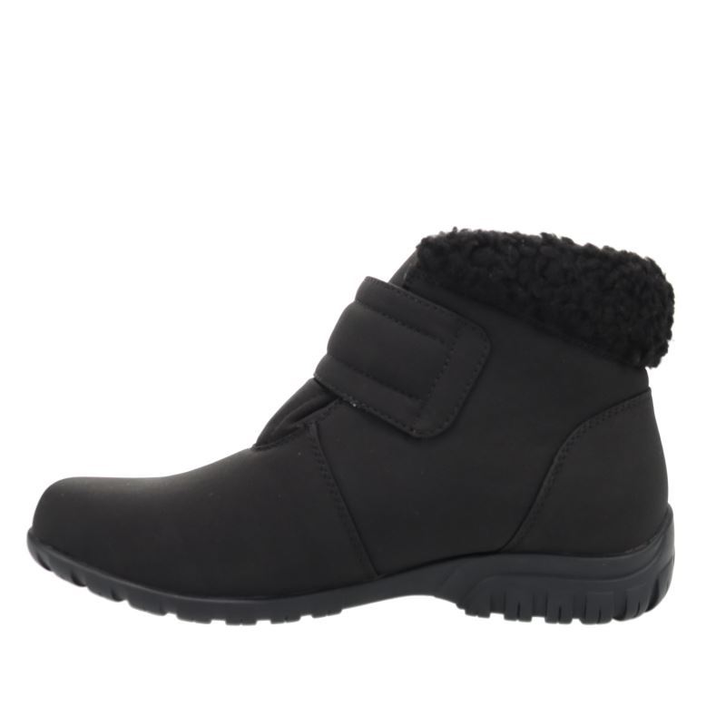 Black Women's Propet Dani Strap Boots | kz7uxMTA