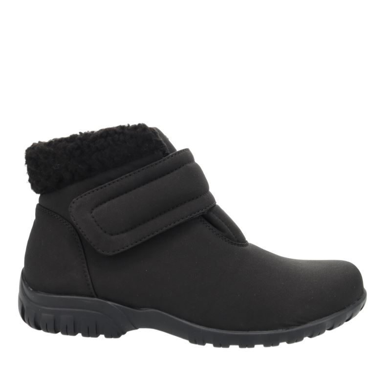 Black Women's Propet Dani Strap Boots | kz7uxMTA