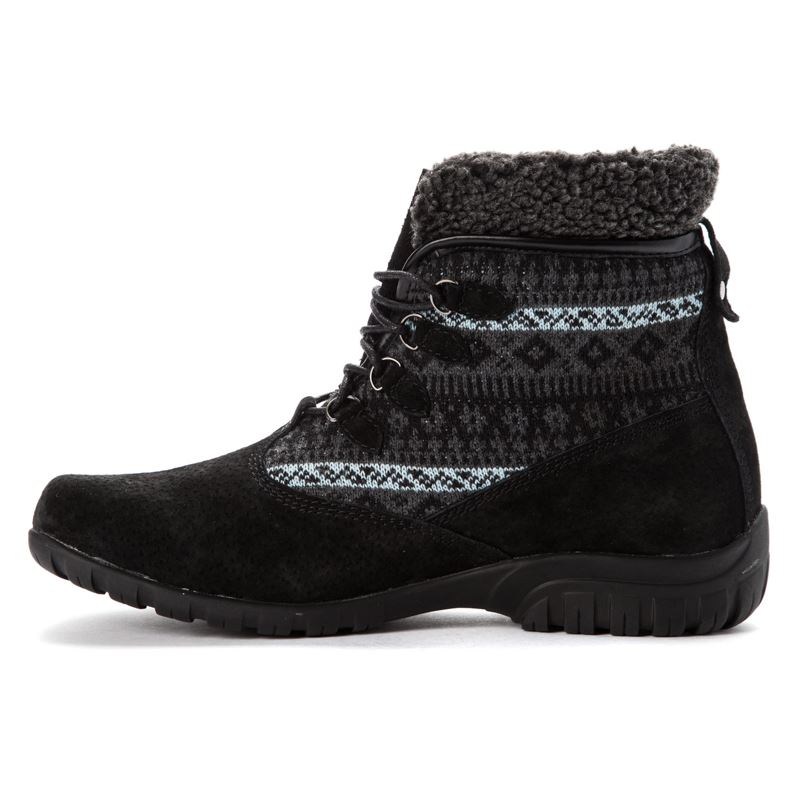 Black Women's Propet Delaney Alpine Boots | QUiaMza1