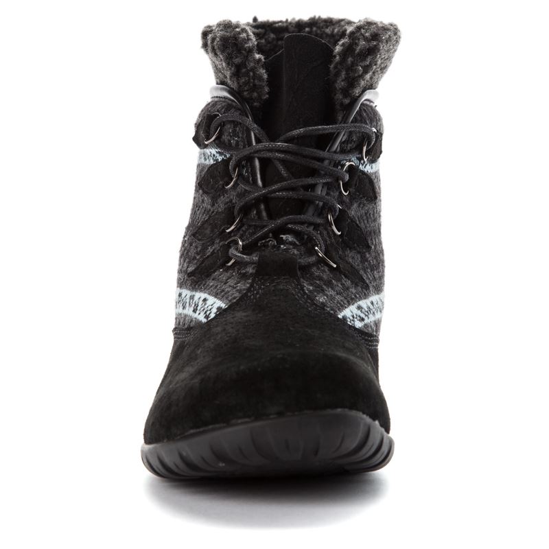 Black Women's Propet Delaney Alpine Boots | QUiaMza1