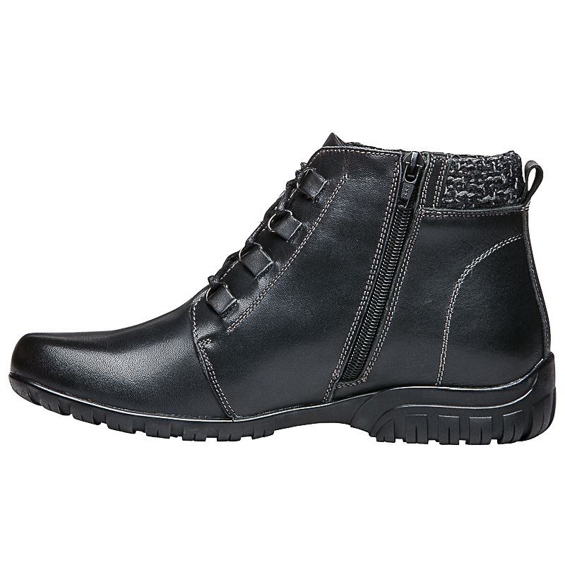 Black Women's Propet Delaney Boots | jnOCnkkU