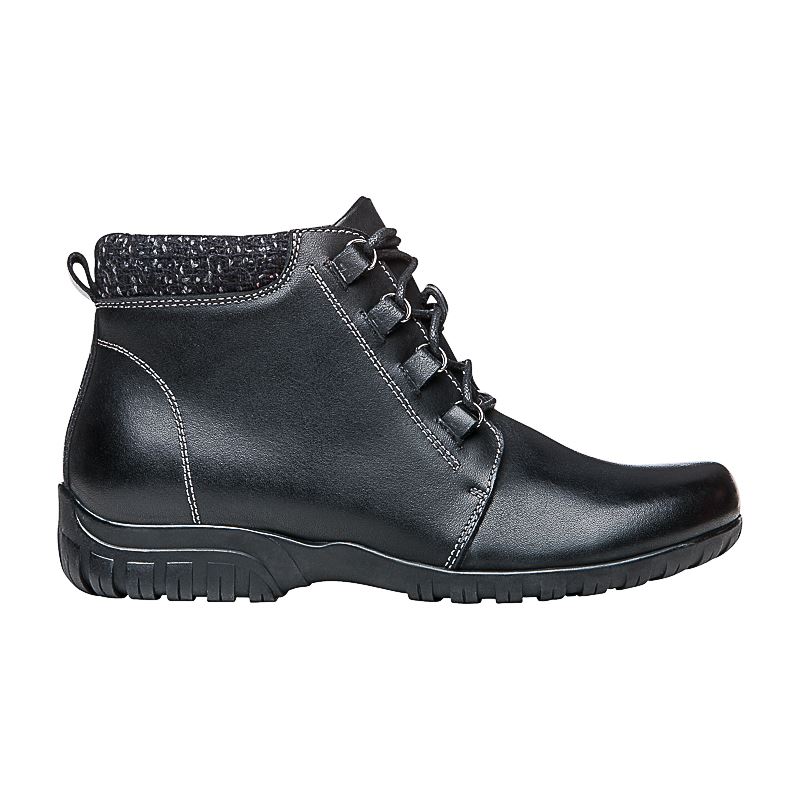 Black Women's Propet Delaney Boots | jnOCnkkU