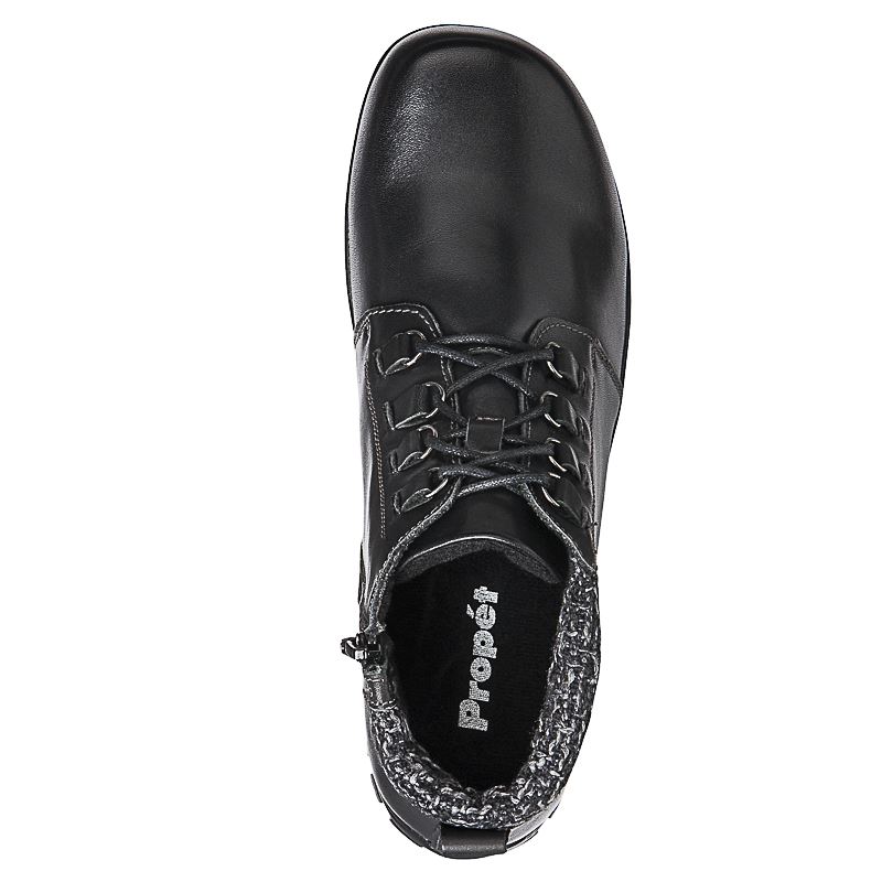 Black Women's Propet Delaney Boots | jnOCnkkU