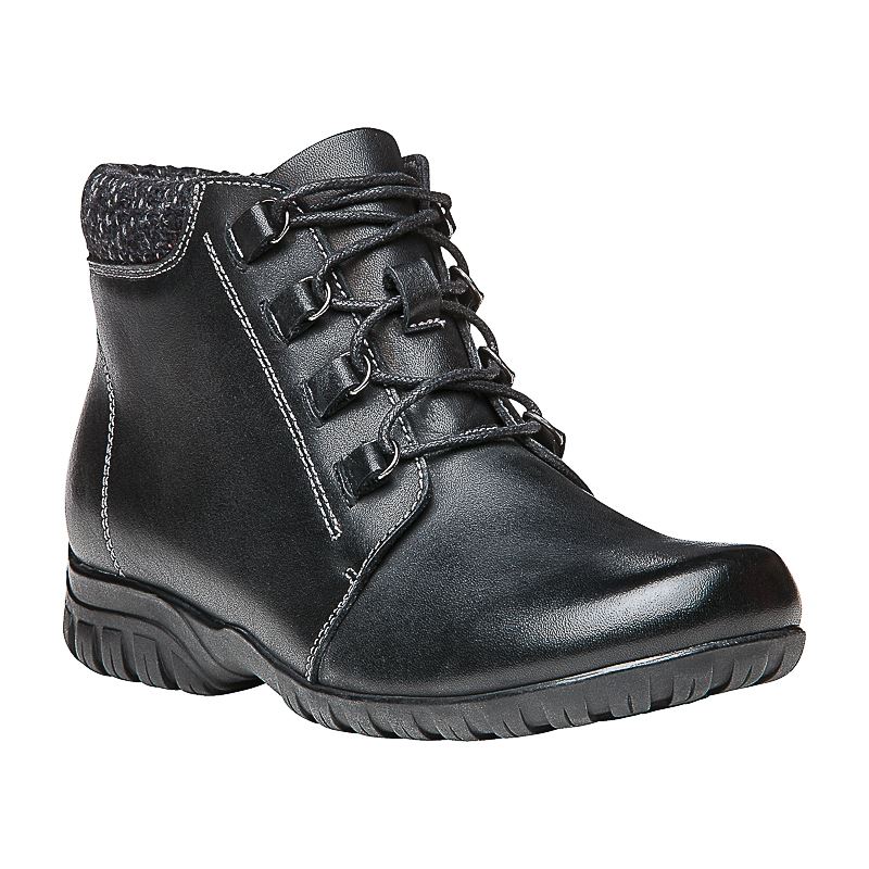 Black Women\'s Propet Delaney Boots | jnOCnkkU