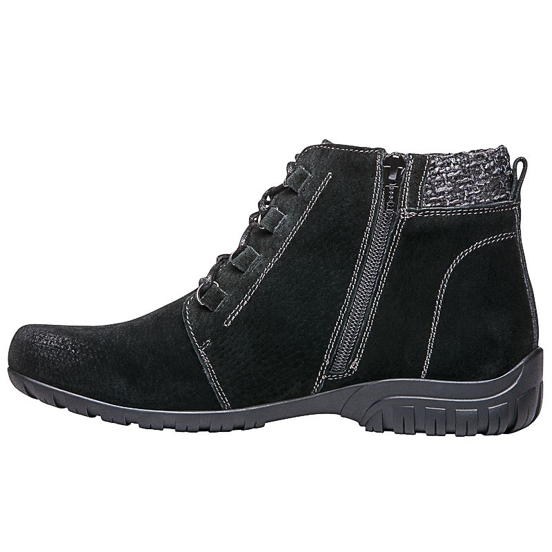 Black Women's Propet Delaney Boots | l79glP5v