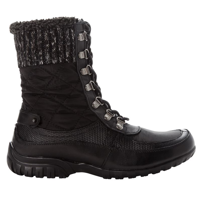 Black Women's Propet Delaney Frost Boots | RzBCeLCu