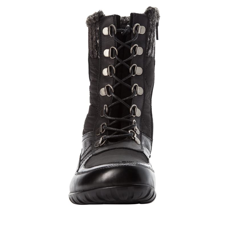 Black Women's Propet Delaney Frost Boots | RzBCeLCu