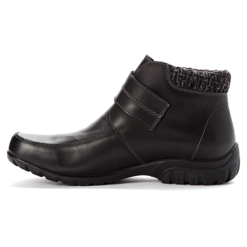 Black Women's Propet Delaney Strap Boots | 2b8sI42E