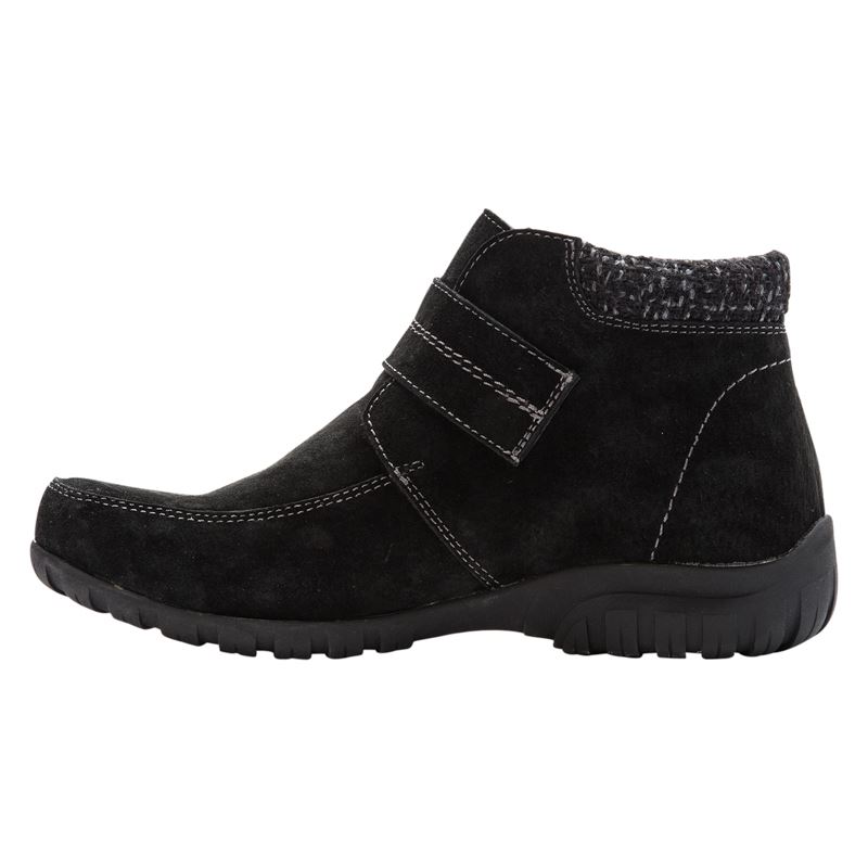 Black Women's Propet Delaney Strap Boots | 9OYQKtip