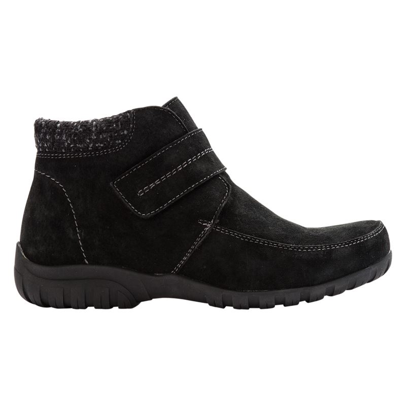 Black Women's Propet Delaney Strap Boots | 9OYQKtip