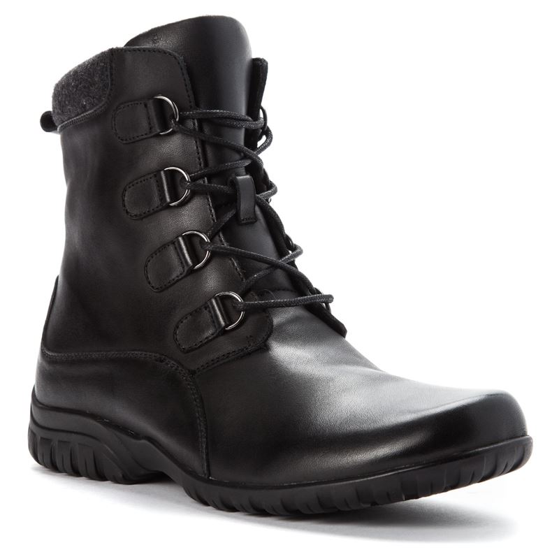 Black Women\'s Propet Delaney Tall Boots | Hgqa6py0