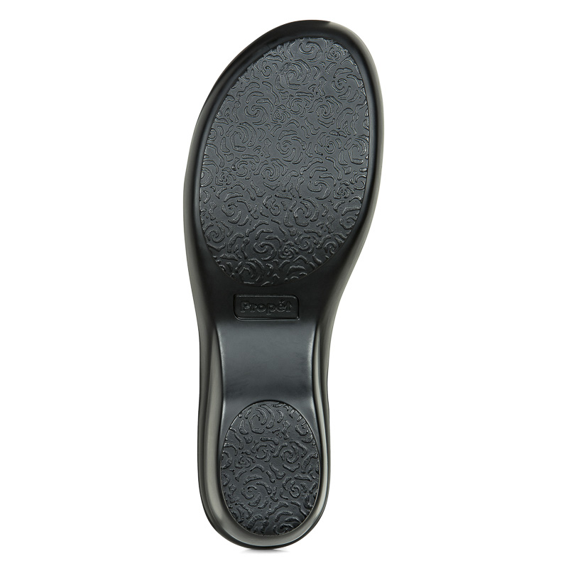 Black Women's Propet Diana Strap Diabetic | sWERZ3aY