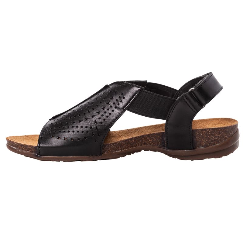 Black Women's Propet Feya Sandals | f870jiPY