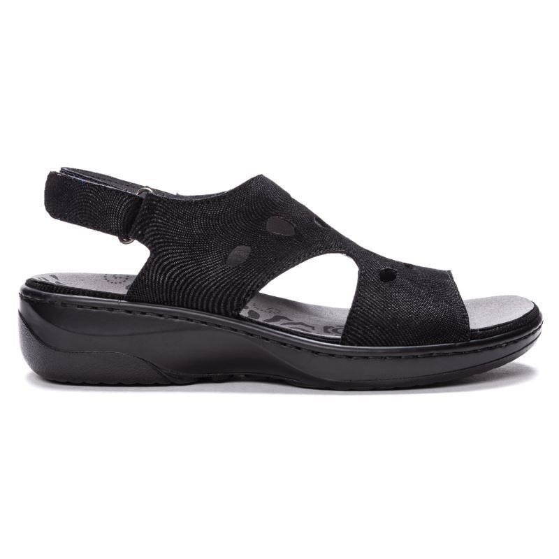 Black Women's Propet Gabbie Sandals | rS75vUGL