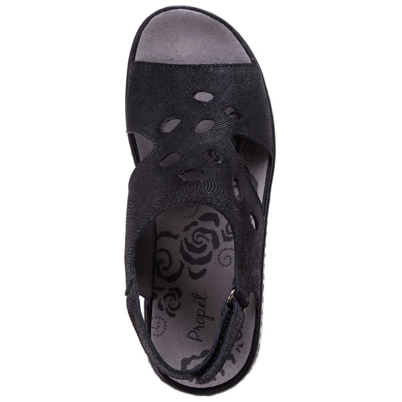 Black Women's Propet Gabbie Sandals | rS75vUGL