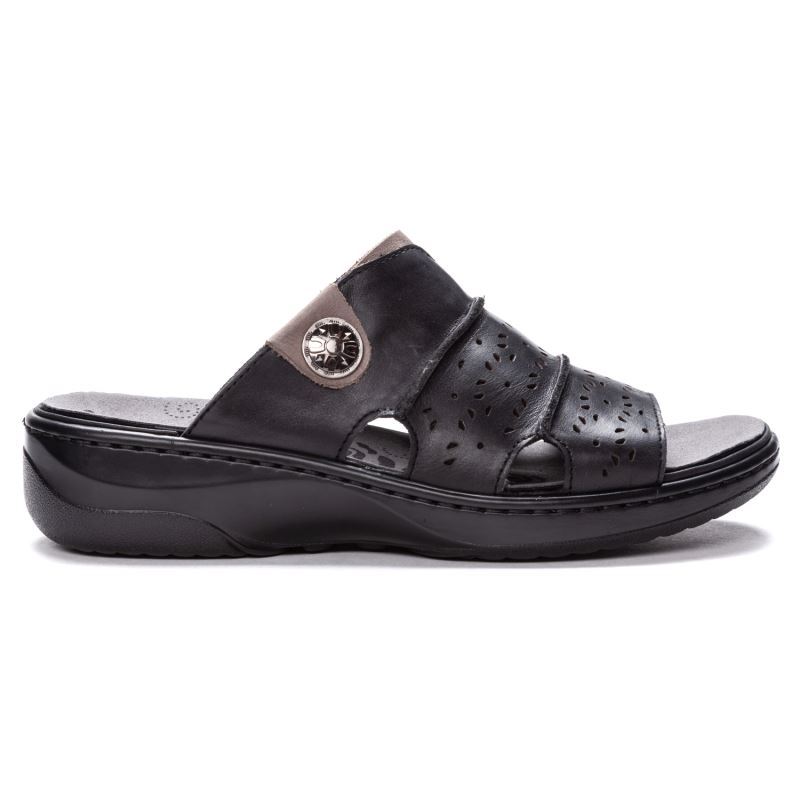 Black Women's Propet Gertie Sandals | o3TVRaHF