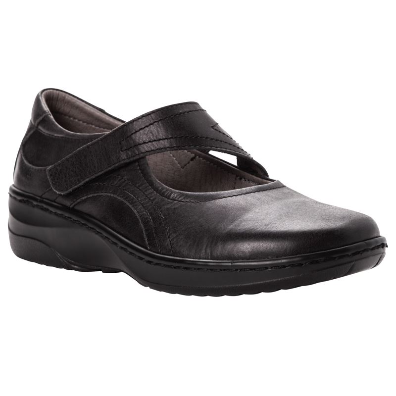 Black Women\'s Propet Golda Casual Shoes | V5goTOLv