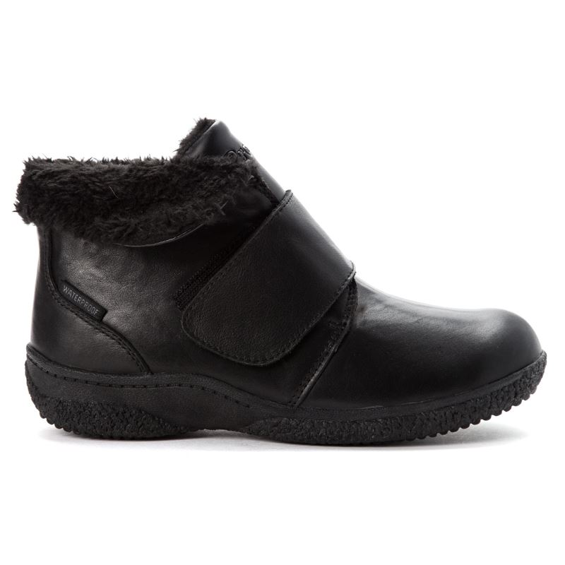 Black Women's Propet Harlow Boots | md2B5eiQ