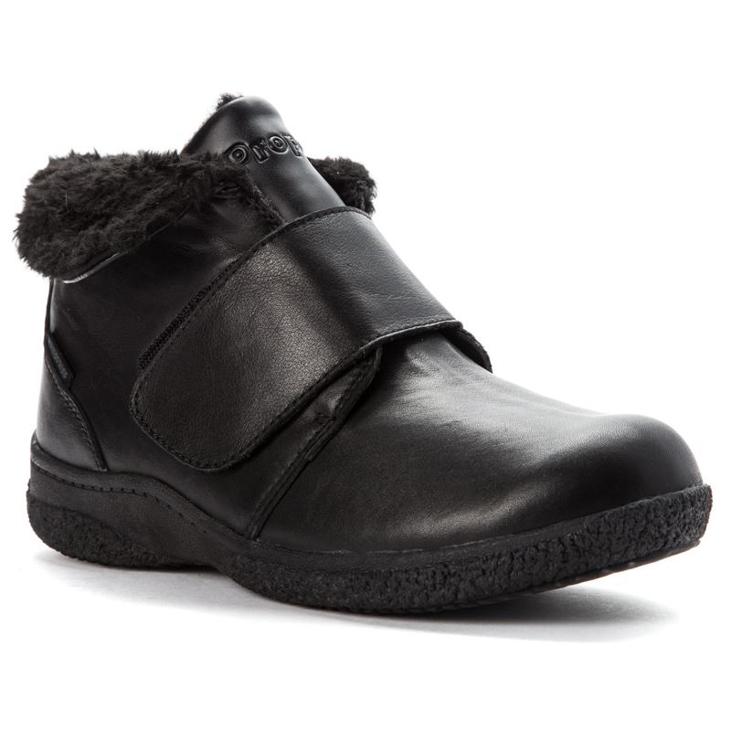 Black Women\'s Propet Harlow Boots | md2B5eiQ