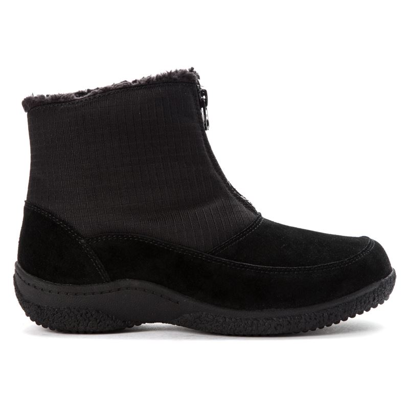 Black Women's Propet Hedy Boots | JgrbaWJs