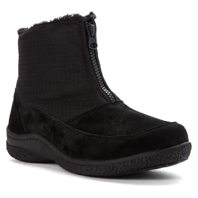 Black Women\'s Propet Hedy Boots | JgrbaWJs