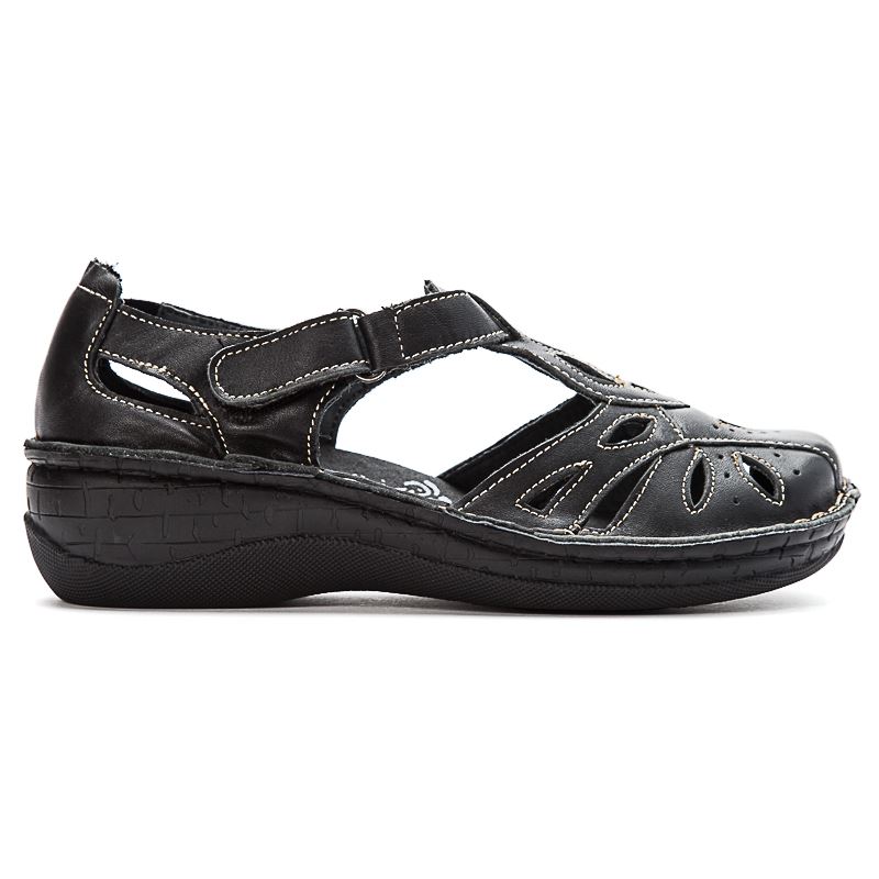 Black Women's Propet Jenna Diabetic | 326bTi53