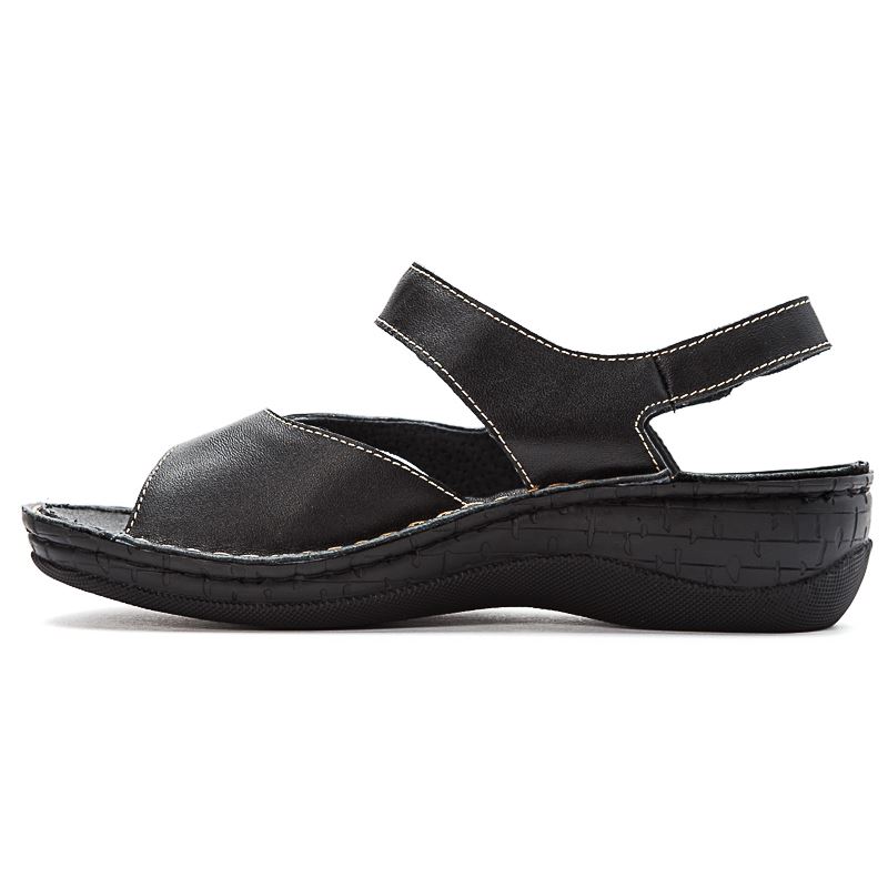 Black Women's Propet Jocelyn Sandals | RH1L7TRt