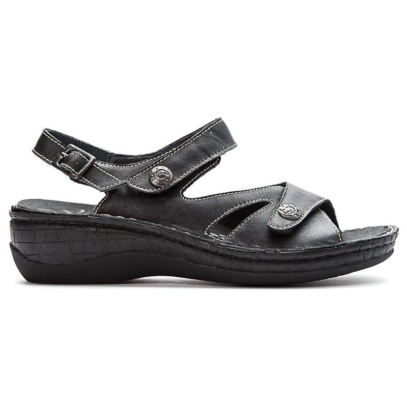 Black Women's Propet Jocelyn Sandals | RH1L7TRt