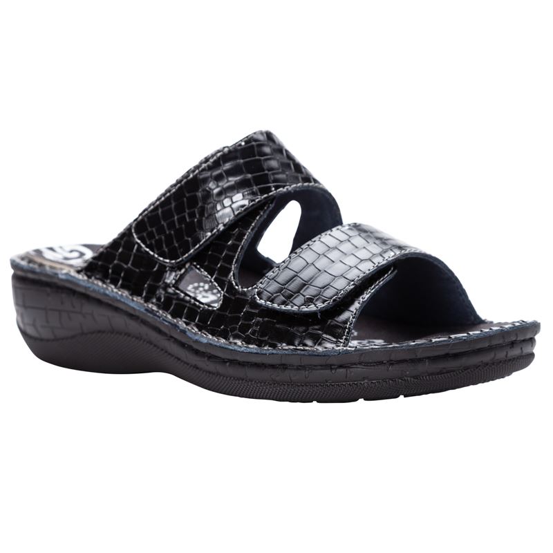 Black Women\'s Propet Joelle Sandals | 5dSP3ORe