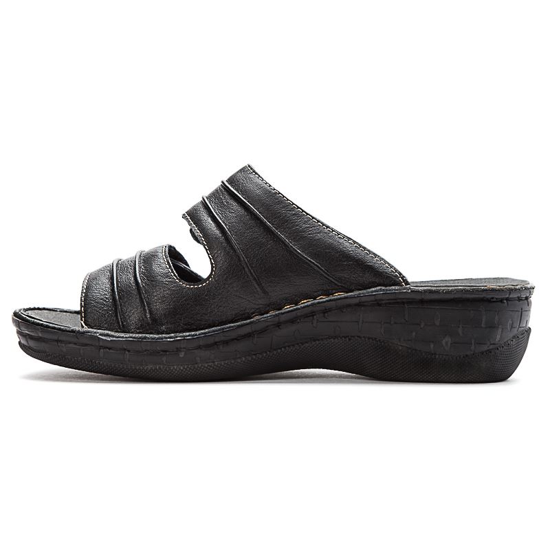 Black Women's Propet June Sandals | i9Bd70sG