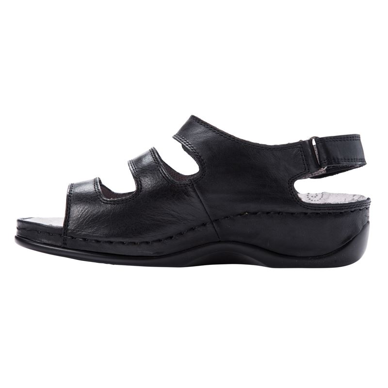 Black Women's Propet Kara Sandals | 4clVkpfW