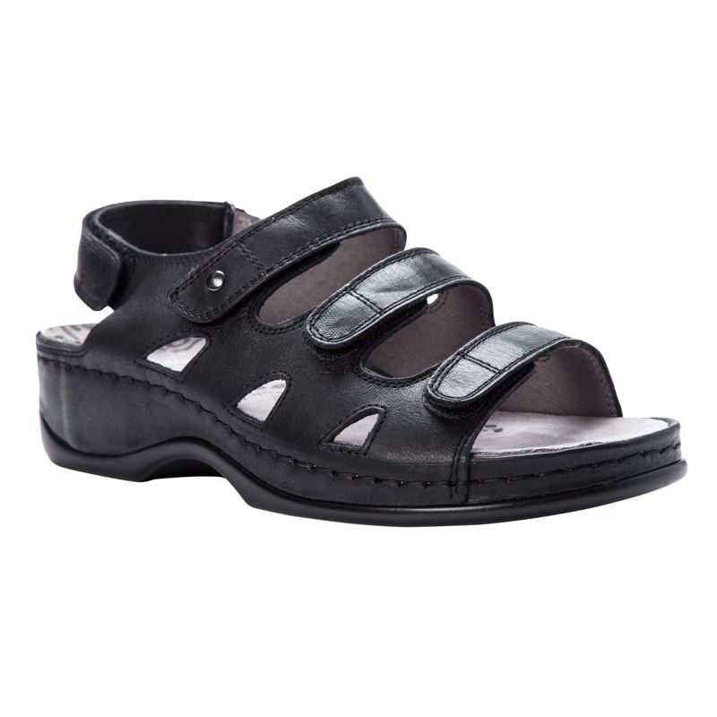 Black Women\'s Propet Kara Sandals | 4clVkpfW