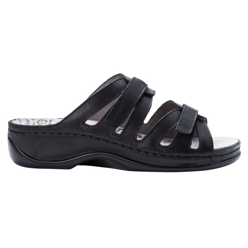 Black Women's Propet Kylie Sandals | gR97Ga5L