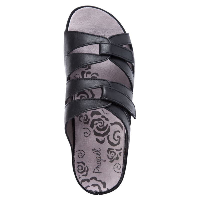 Black Women's Propet Kylie Sandals | gR97Ga5L