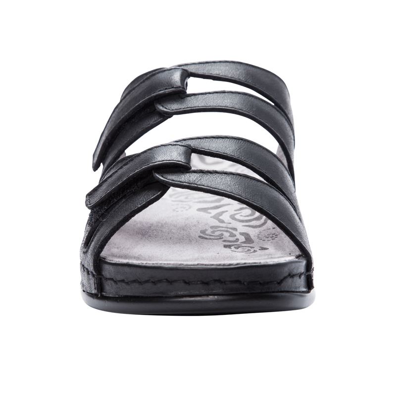 Black Women's Propet Kylie Sandals | gR97Ga5L