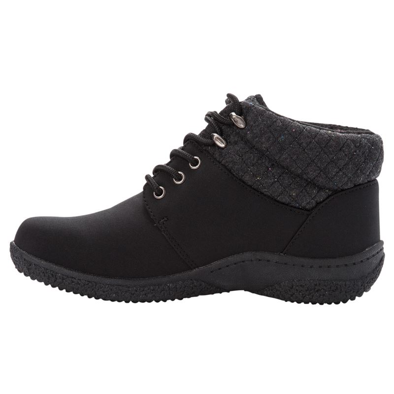 Black Women's Propet Madi Ankle Lace Boots | Wwtkpaui