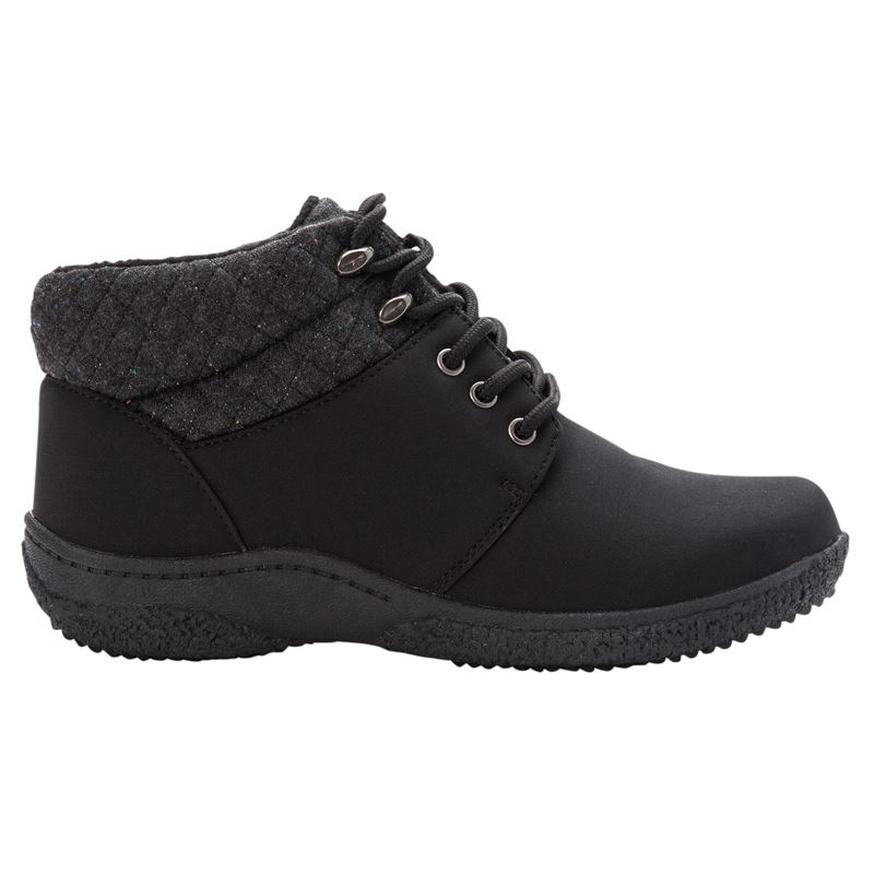 Black Women's Propet Madi Ankle Lace Boots | Wwtkpaui