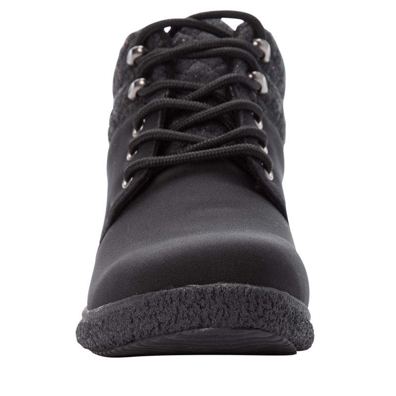 Black Women's Propet Madi Ankle Lace Boots | Wwtkpaui