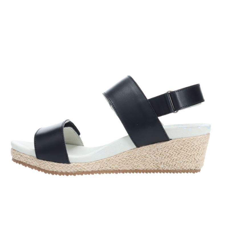 Black Women's Propet Madrid Sandals | X82TKVsS